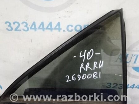 ФОТО Стекло двери глухое для Toyota Camry 40 XV40 (01.2006-07.2011) Киев