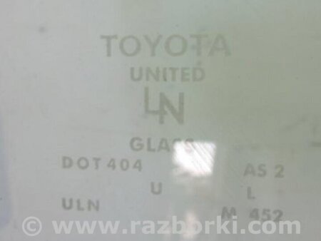 ФОТО Стекло двери для Toyota Camry 40 XV40 (01.2006-07.2011) Киев