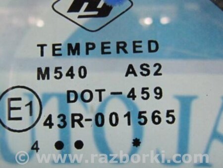 ФОТО Стекло двери глухое для Toyota Camry 40 XV40 (01.2006-07.2011) Киев