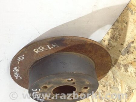 ФОТО Диск тормозной задний для Toyota Camry 40 XV40 (01.2006-07.2011) Киев