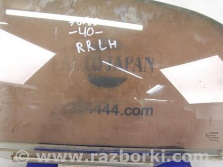 ФОТО Стекло двери для Toyota Camry 40 XV40 (01.2006-07.2011) Киев