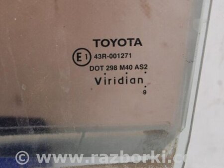 ФОТО Стекло двери для Toyota Camry 40 XV40 (01.2006-07.2011) Киев