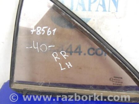 ФОТО Стекло двери глухое для Toyota Camry 40 XV40 (01.2006-07.2011) Киев