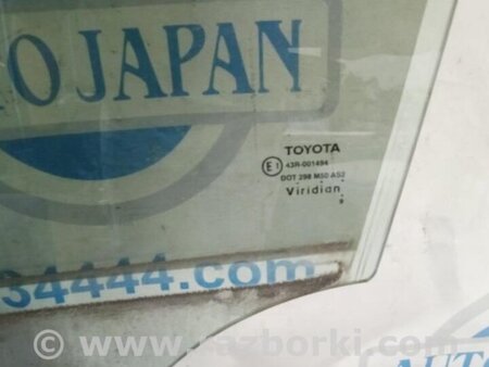 ФОТО Стекло двери для Toyota Camry 40 XV40 (01.2006-07.2011) Киев