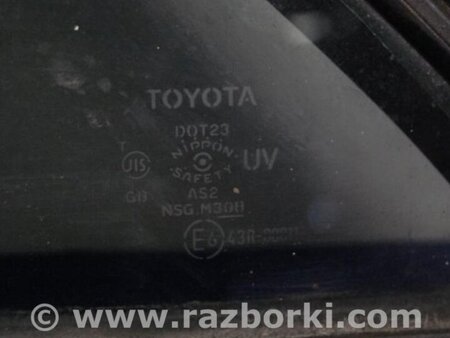 ФОТО Стекло двери глухое для Toyota Camry 40 XV40 (01.2006-07.2011) Киев