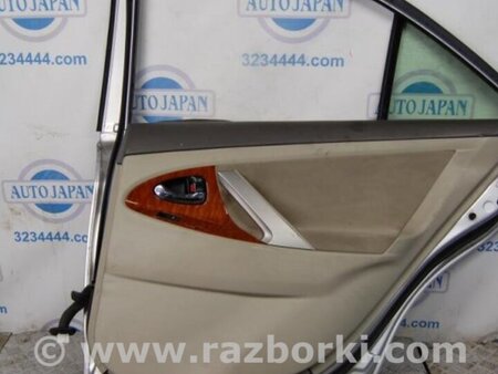 ФОТО Стекло двери глухое для Toyota Camry 40 XV40 (01.2006-07.2011) Киев