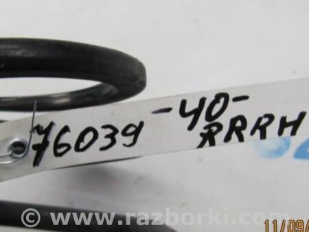 ФОТО Пружина задняя для Toyota Camry 40 XV40 (01.2006-07.2011) Киев
