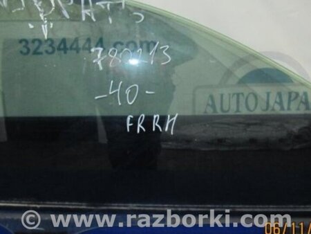 ФОТО Стекло двери для Toyota Camry 40 XV40 (01.2006-07.2011) Киев
