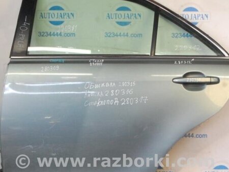 ФОТО Стекло двери для Toyota Camry 40 XV40 (01.2006-07.2011) Киев