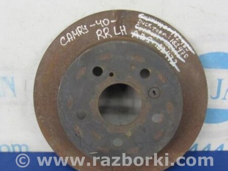 ФОТО Диск тормозной задний для Toyota Camry 40 XV40 (01.2006-07.2011) Киев