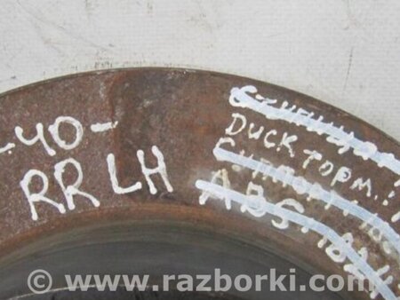 ФОТО Диск тормозной задний для Toyota Camry 40 XV40 (01.2006-07.2011) Киев