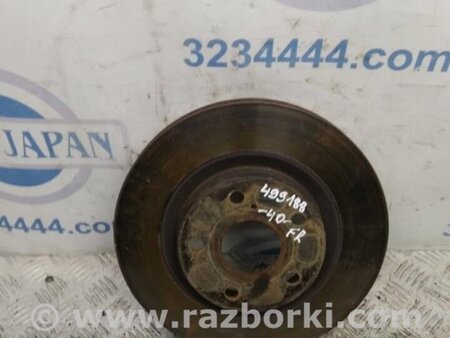 ФОТО Диск тормозной передний для Toyota Camry 40 XV40 (01.2006-07.2011) Киев
