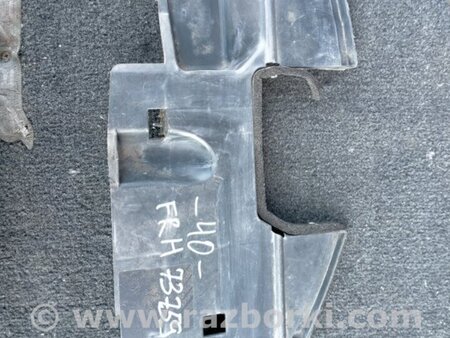 ФОТО Дефлектор радиатора для Toyota Camry 40 XV40 (01.2006-07.2011) Киев