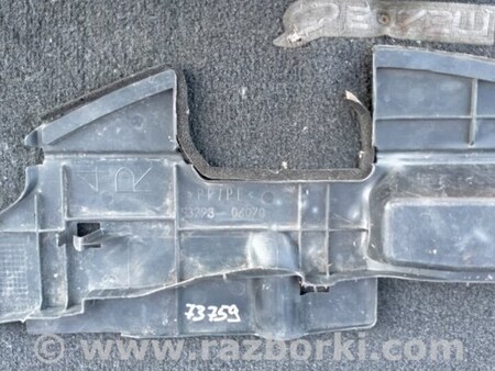 ФОТО Дефлектор радиатора для Toyota Camry 40 XV40 (01.2006-07.2011) Киев