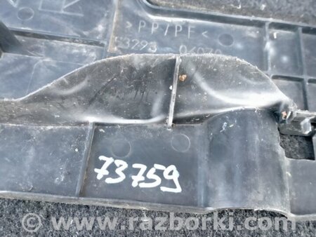 ФОТО Дефлектор радиатора для Toyota Camry 40 XV40 (01.2006-07.2011) Киев