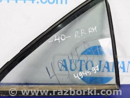 ФОТО Стекло двери глухое для Toyota Camry 40 XV40 (01.2006-07.2011) Киев