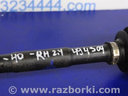 ФОТО Привод передний для Toyota Camry 40 XV40 (01.2006-07.2011) Киев