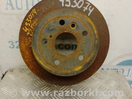 ФОТО Диск тормозной задний для Toyota Camry 40 XV40 (01.2006-07.2011) Киев