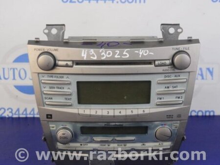 ФОТО Магнитола для Toyota Camry 40 XV40 (01.2006-07.2011) Киев