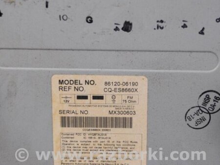 ФОТО Магнитола для Toyota Camry 40 XV40 (01.2006-07.2011) Киев