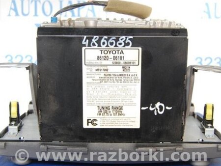 ФОТО Магнитола для Toyota Camry 40 XV40 (01.2006-07.2011) Киев