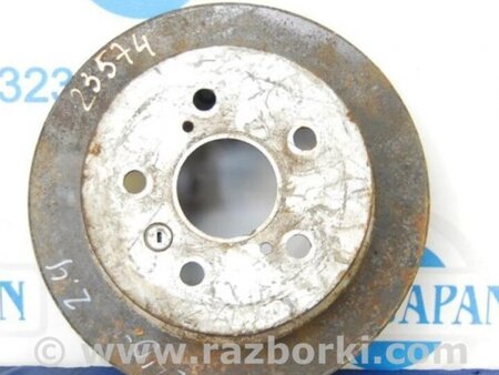ФОТО Диск тормозной задний для Toyota Camry 40 XV40 (01.2006-07.2011) Киев