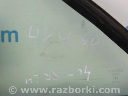 ФОТО Стекло двери глухое для Toyota Camry 40 XV40 (01.2006-07.2011) Киев