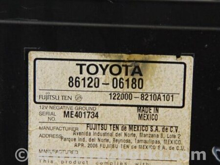 ФОТО Магнитола для Toyota Camry 40 XV40 (01.2006-07.2011) Киев