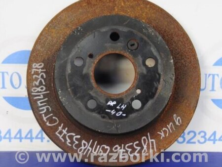 ФОТО Диск тормозной задний для Toyota Camry 40 XV40 (01.2006-07.2011) Киев