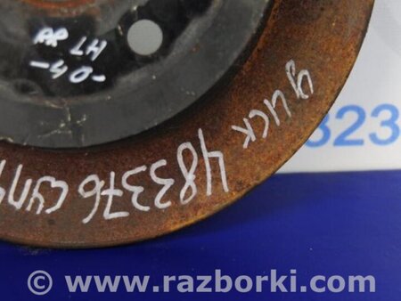 ФОТО Диск тормозной задний для Toyota Camry 40 XV40 (01.2006-07.2011) Киев