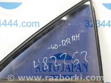 ФОТО Стекло двери глухое для Toyota Camry 40 XV40 (01.2006-07.2011) Киев