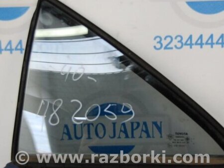 ФОТО Стекло двери глухое для Toyota Camry 40 XV40 (01.2006-07.2011) Киев