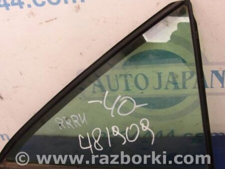 ФОТО Стекло двери глухое для Toyota Camry 40 XV40 (01.2006-07.2011) Киев