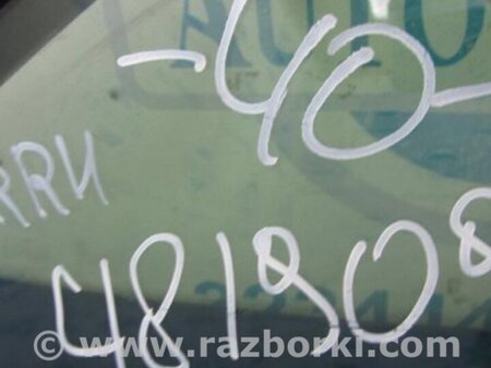 ФОТО Стекло двери глухое для Toyota Camry 40 XV40 (01.2006-07.2011) Киев