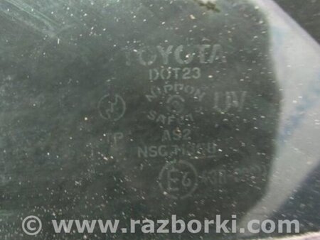 ФОТО Стекло двери глухое для Toyota Camry 40 XV40 (01.2006-07.2011) Киев