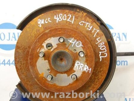ФОТО Диск тормозной задний для Toyota Camry 40 XV40 (01.2006-07.2011) Киев