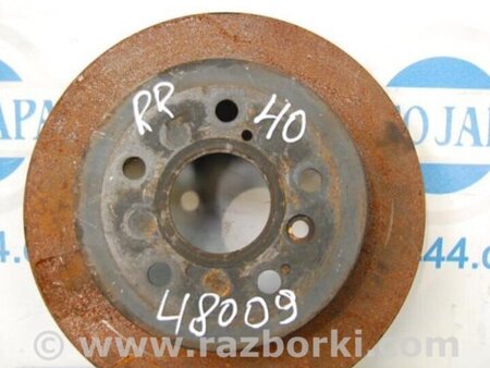 ФОТО Диск тормозной задний для Toyota Camry 40 XV40 (01.2006-07.2011) Киев