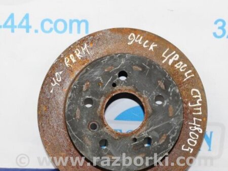 ФОТО Диск тормозной задний для Toyota Camry 40 XV40 (01.2006-07.2011) Киев