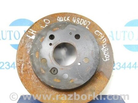 ФОТО Диск тормозной задний для Toyota Camry 40 XV40 (01.2006-07.2011) Киев