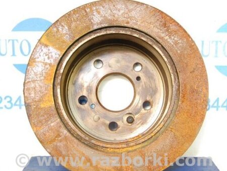 ФОТО Диск тормозной задний для Toyota Camry 40 XV40 (01.2006-07.2011) Киев