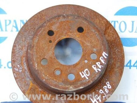 ФОТО Диск тормозной задний для Toyota Camry 40 XV40 (01.2006-07.2011) Киев