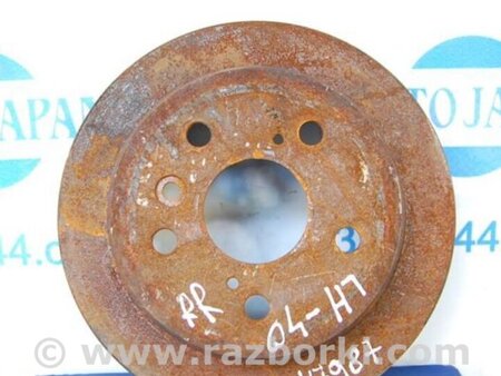 ФОТО Диск тормозной задний для Toyota Camry 40 XV40 (01.2006-07.2011) Киев