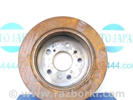 ФОТО Диск тормозной задний для Toyota Camry 40 XV40 (01.2006-07.2011) Киев