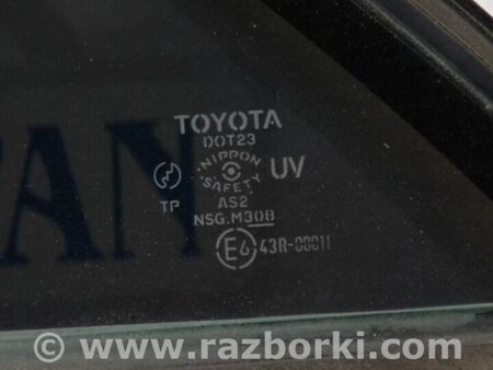 ФОТО Стекло двери глухое для Toyota Camry 40 XV40 (01.2006-07.2011) Киев