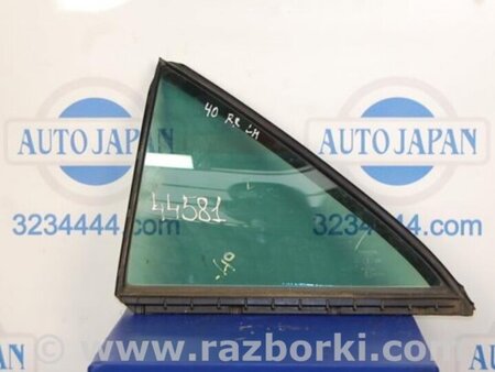 ФОТО Стекло двери глухое для Toyota Camry 40 XV40 (01.2006-07.2011) Киев