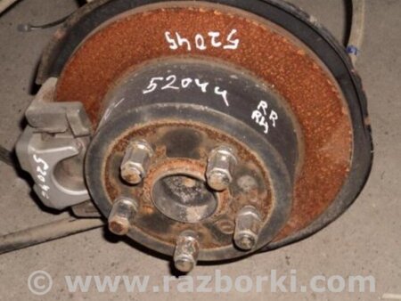 ФОТО Диск тормозной задний для Toyota Camry 40 XV40 (01.2006-07.2011) Киев