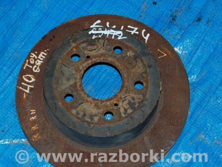ФОТО Диск тормозной задний для Toyota Camry 40 XV40 (01.2006-07.2011) Киев