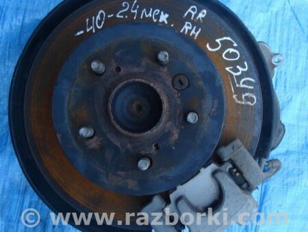 ФОТО Диск тормозной задний для Toyota Camry 40 XV40 (01.2006-07.2011) Киев