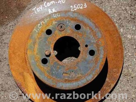 ФОТО Диск тормозной задний для Toyota Camry 40 XV40 (01.2006-07.2011) Киев