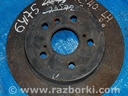 ФОТО Диск тормозной задний для Toyota Camry 40 XV40 (01.2006-07.2011) Киев